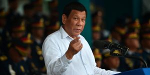 Presidente Duterte admite ejecuciones extrajudiciales en su mandato