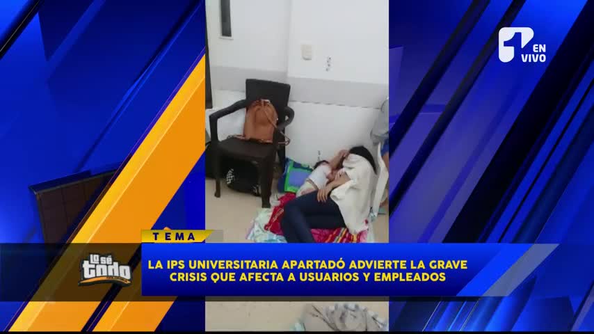 La crisis en la salud en Colombia se agudiza cada vez más - Canal 1