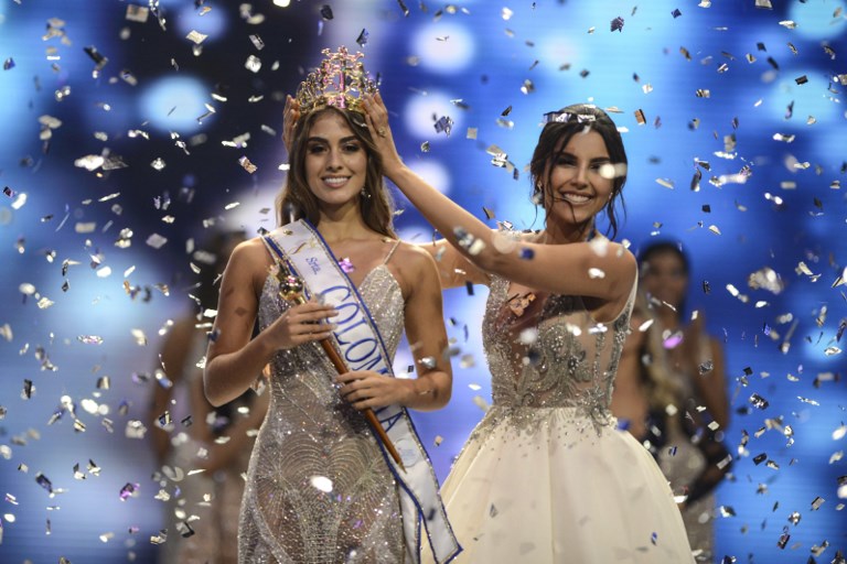 La nueva señorita Colombia causa revuelo al confesar de qué equipo es