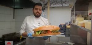 La hamburguesa más grande de Colombia se encuentra en Bogotá