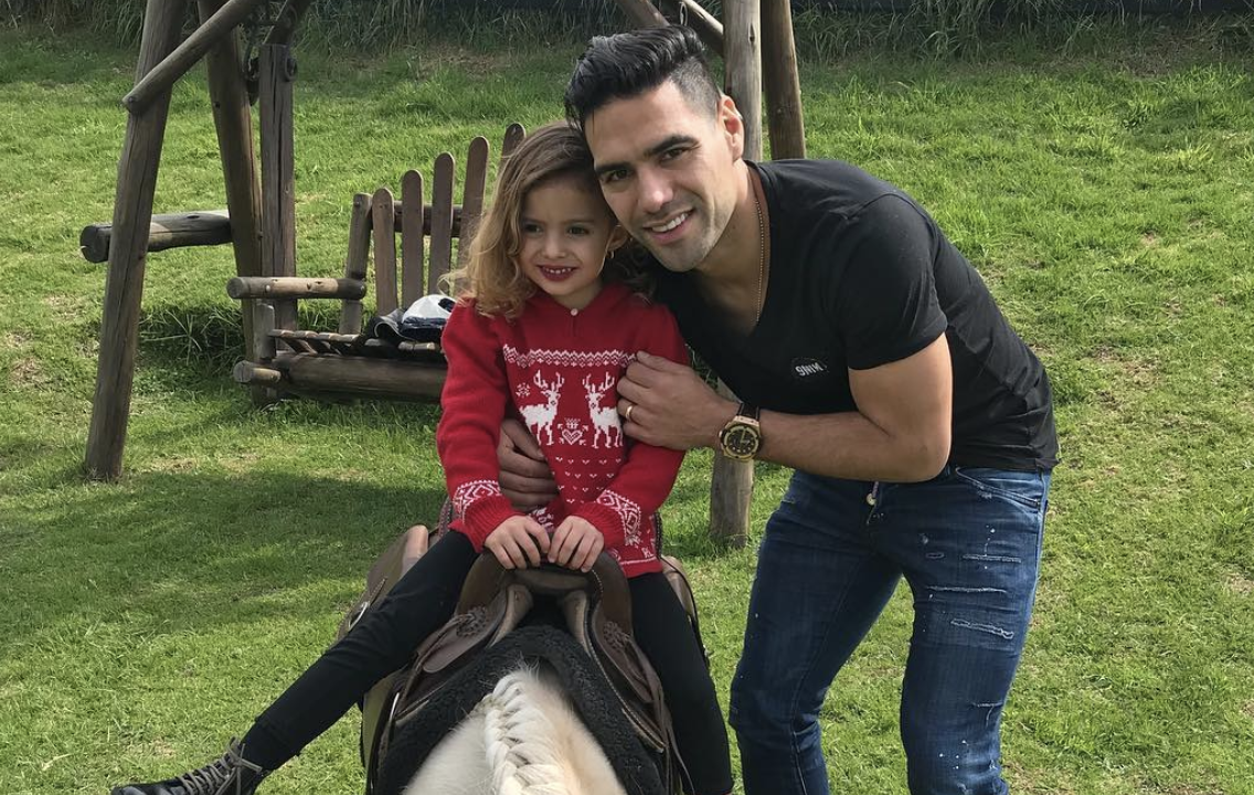 La hija mayor de Falcao sorprende con su forma de cantar - Canal 1