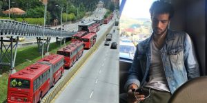 La cuenta de Instagram que te muestra los chicos más guapos de TransMilenio