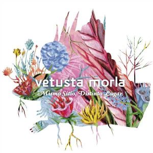 Portada disco 'Mismo Sitio, Distinto Luhar - Vetusta Morla' FOTO: www.vetustamorla.com