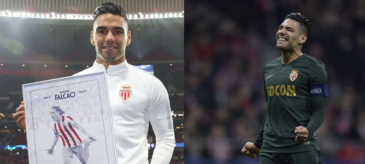 Falcao García falla un penal en su reencuentro con el Atlético de ...