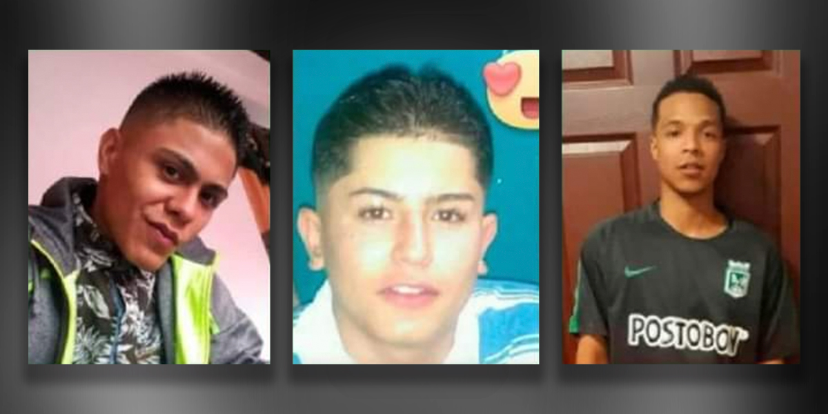 Hallados Muertos Los Tres Jóvenes Desaparecidos De La Comuna 13 De Medellín Noticentro 1 Cmand