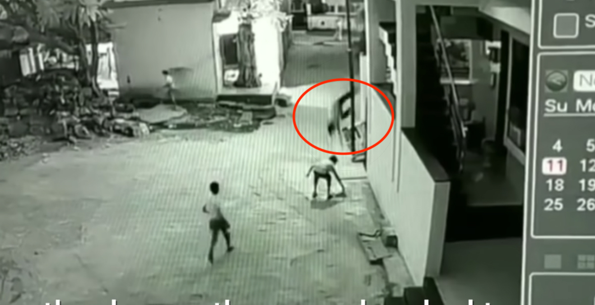 Niño cayó desde un tercer piso y gracias a un amigo se salvó de morir ...