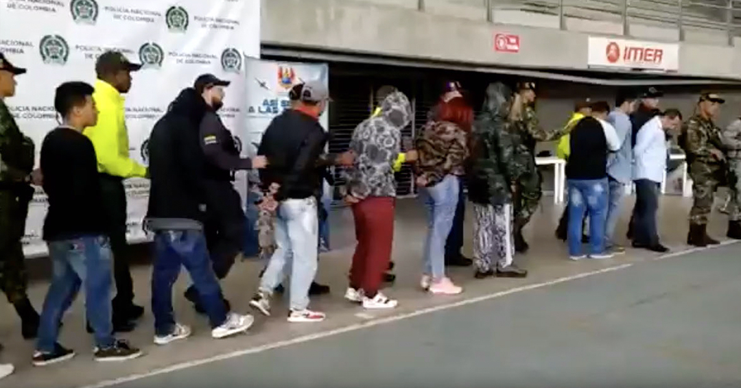 En 45 días, 395 personas fueron capturadas por secuestro y extorsión en ...
