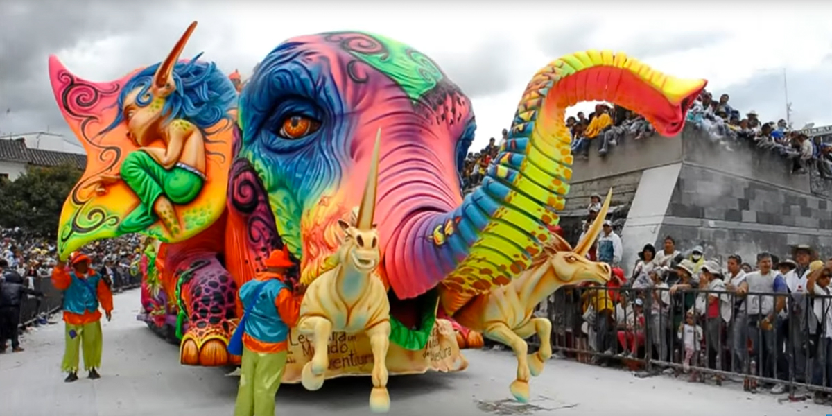 Carnaval de Negros y Blancos celebrará 10 años como Patrimonio Unesco
