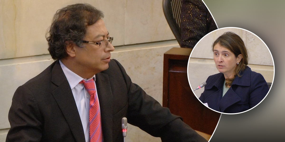 Los argumentos de Gustavo Petro sobre el video revelado por Paloma ...