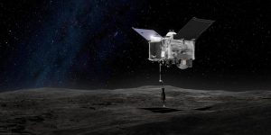 La sonda espacial OSIRIS-REx de la NASA llegó al asteroide Bennu