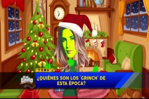 Estos son los famosos que tienen algo de ‘Grinch’