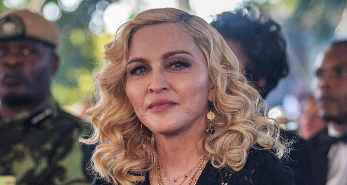 Con provocativa foto, Madonna desafía la censura de Instagram