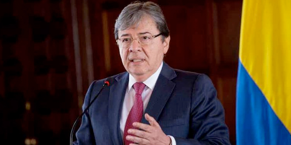 ‘Falso que haya propuesto modificacion unilateral del acuerdo de paz’: Mindefensa