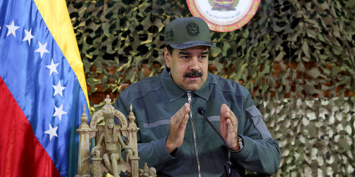 “Yo fui al futuro y volví y vi que todo sale bien”: Nicolás Maduro, presidente de Venezuela 