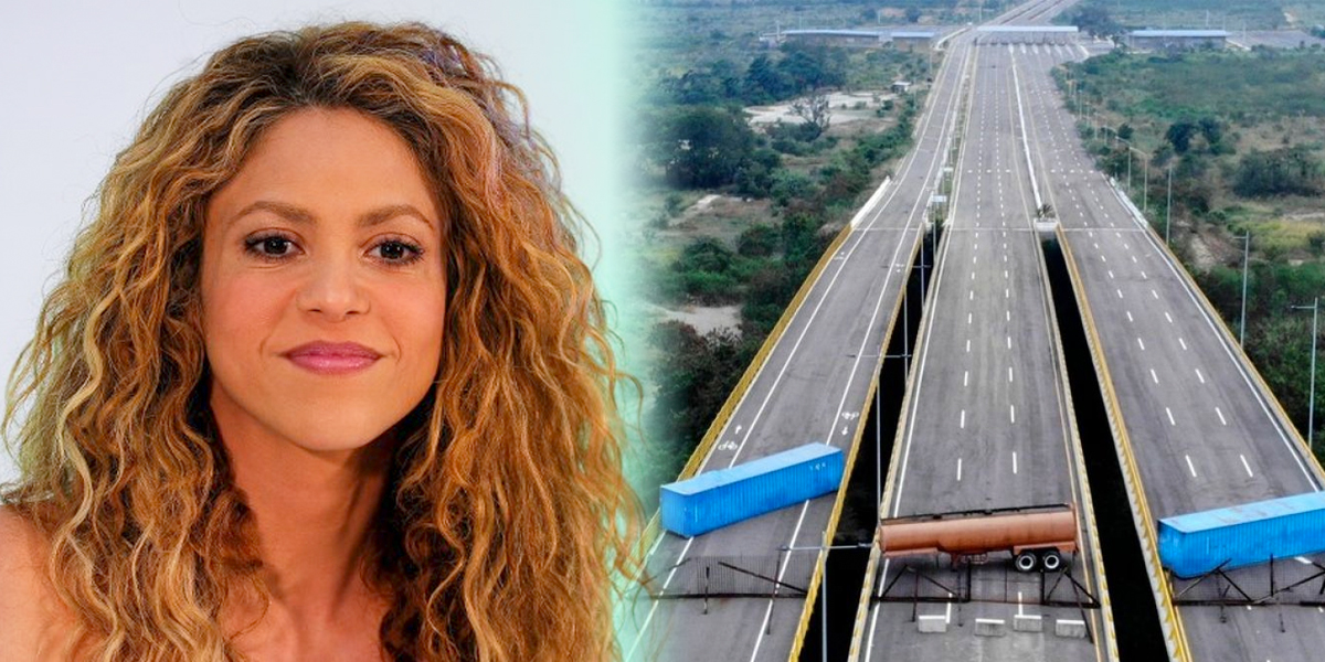 Shakira pide que se abran las fronteras para ingreso de ayuda