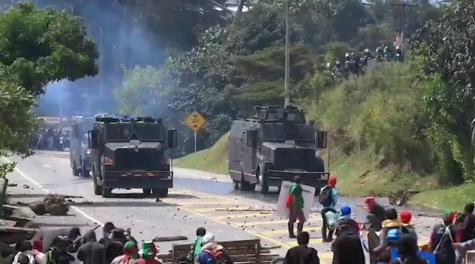 Bloqueos En Vía Panamericana Deja Suroriente Del País Incomunicado ...