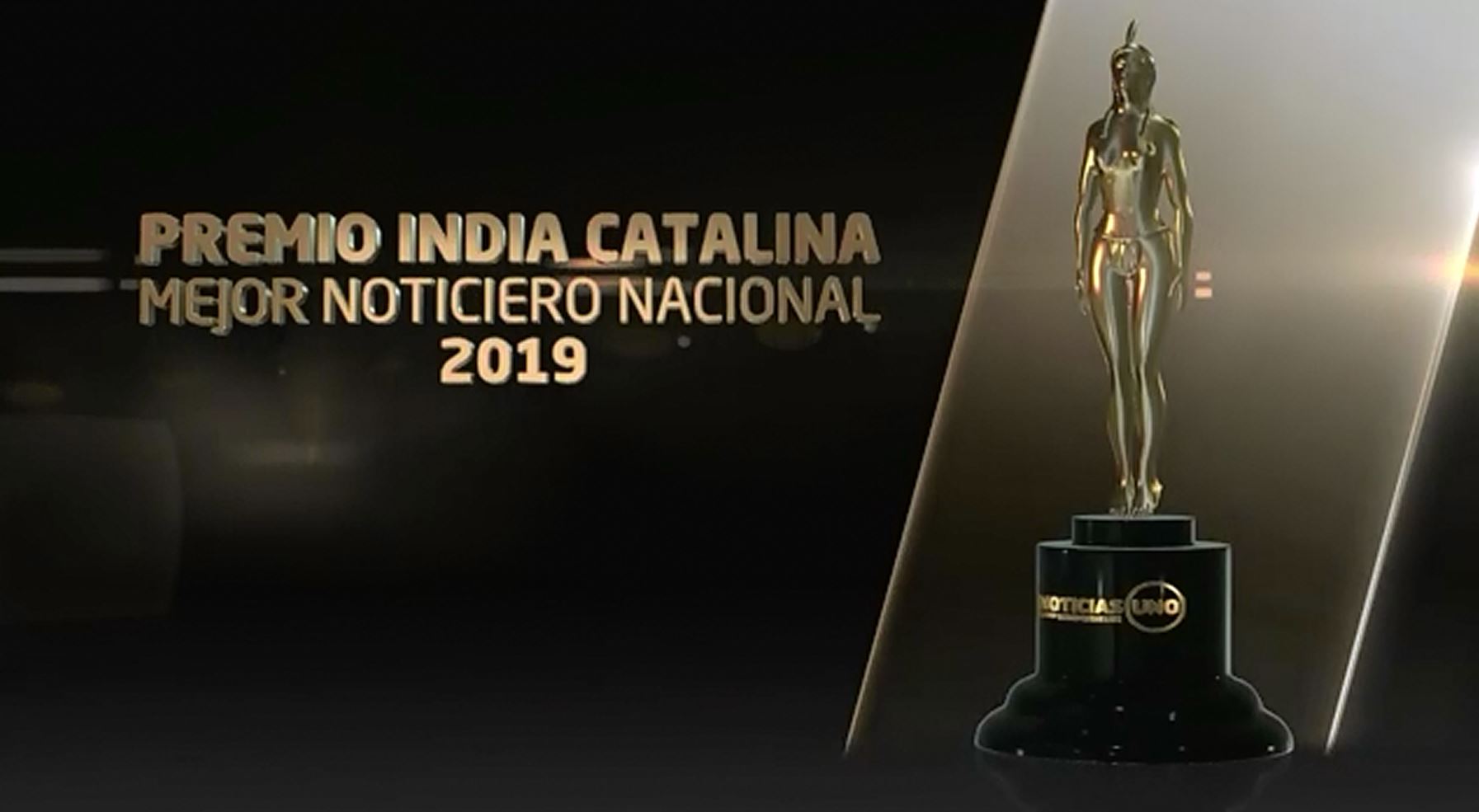 Noticias Uno gana el premio India Catalina a ‘Mejor Noticiero Nacional