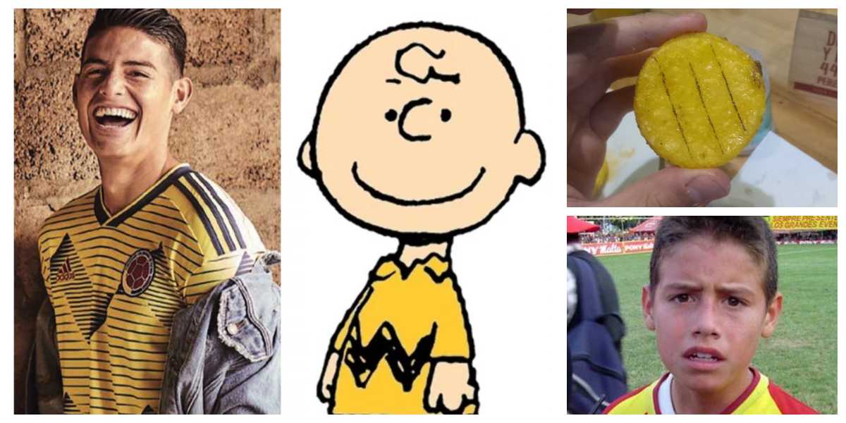 Las redes hicieron lo suyo y estos son los memes de la nueva camiseta de la Selección Colombia