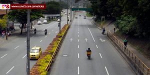 Inicia día sin carro en área metropolitana de Medellín