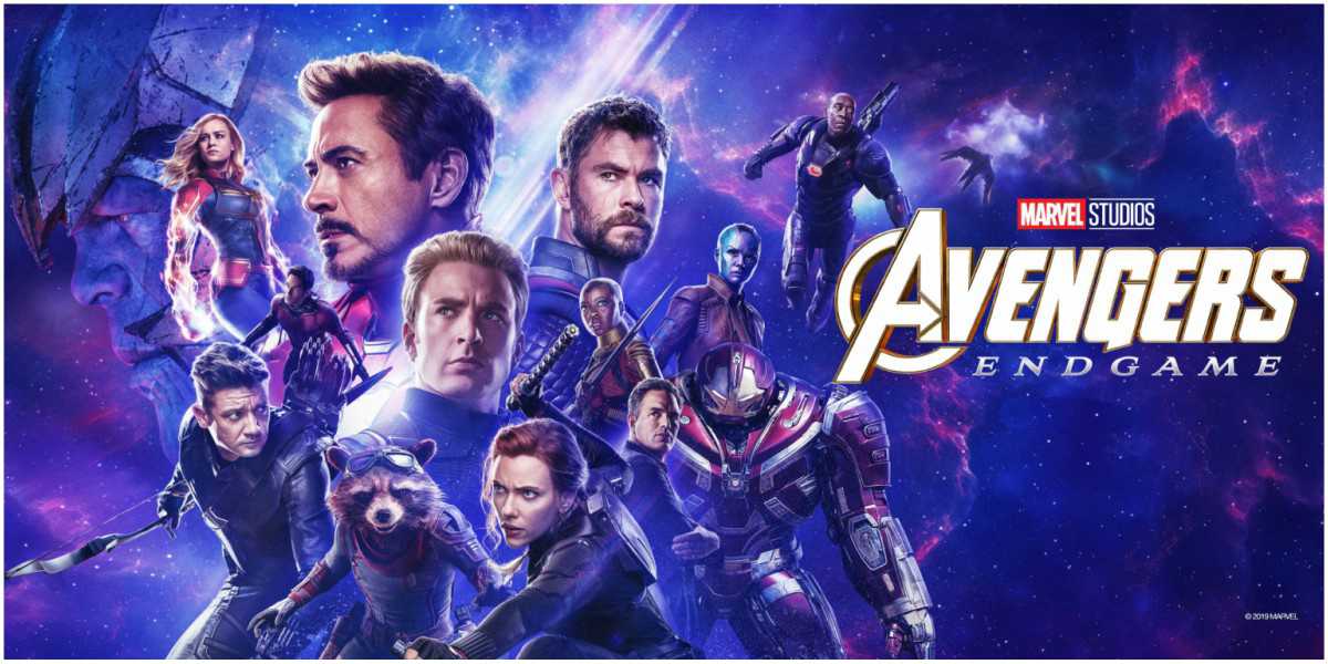 Avengers: Endgame es la segunda película más taquillera de la