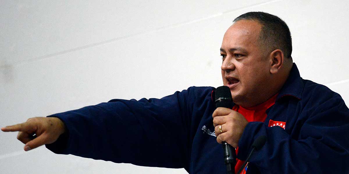 Cabello llama a chavistas a palacio presidencial para ‘defender’ la revolución
