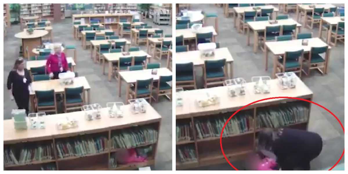 El video que delató la tremenda golpiza que le dio una profesora a una niña de kínder