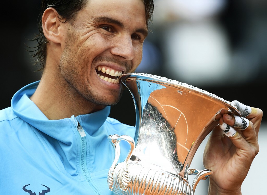 Nadal derrota a Djokovic y gana su noveno título en Roma - Canal 1