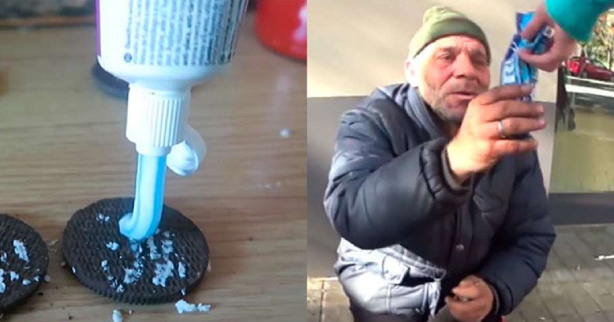 15 meses de cárcel a youtuber que dio galletas con crema dental a habitante de calle