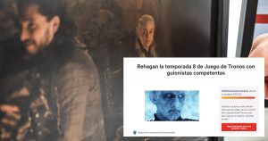 Miles de seguidores de ‘Game of Thrones’ exigen que reescriban la última temporada