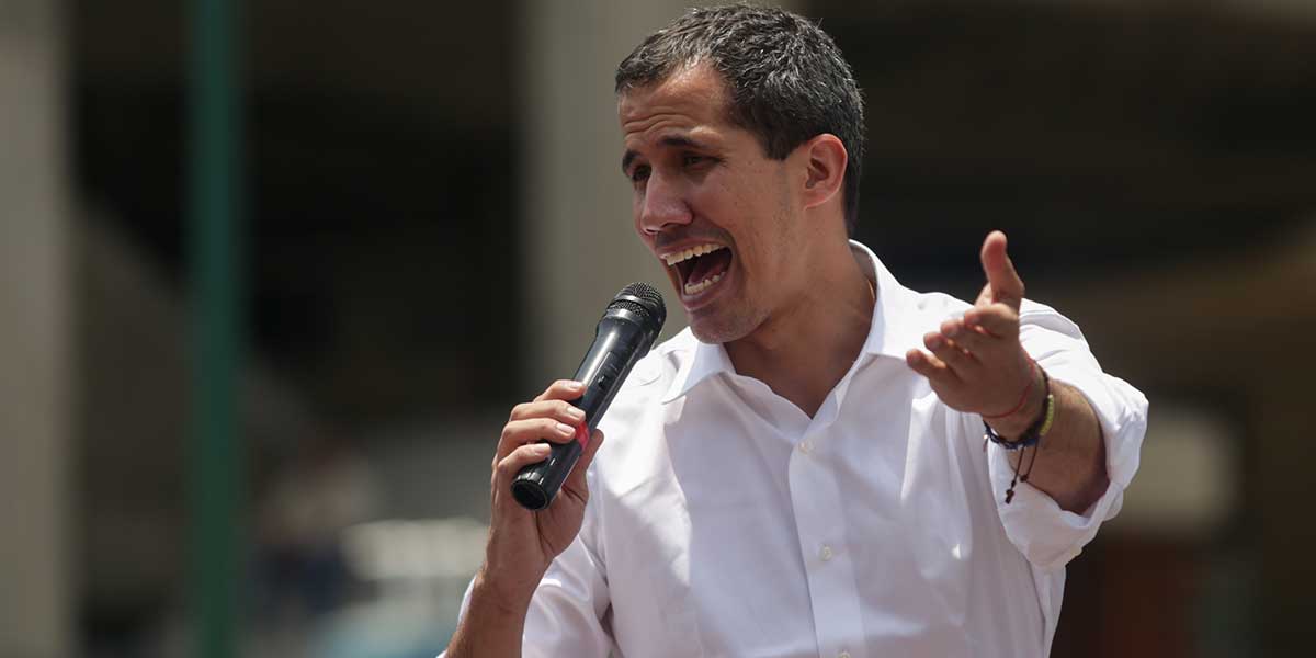«Que el usurpador asuma su responsabilidad y acepte la oferta»: Guaidó a Maduro