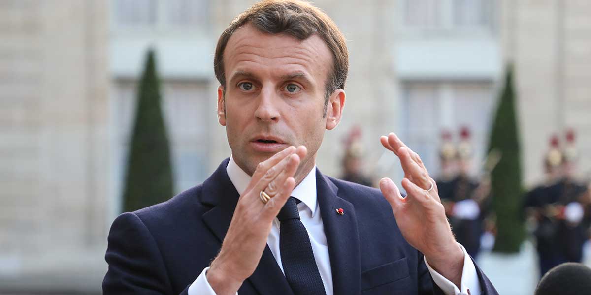 Emmanuel Macron, Francia