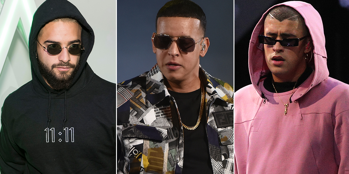Maluma, Daddy Yankee y Bad Bunny, los más nominados a Premios Juventud