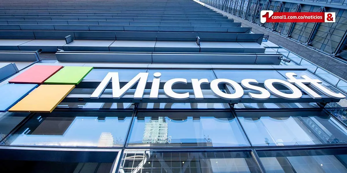 Gigante Microsoft invertirá $10.000 millones para mejorar conectividad en Colombia