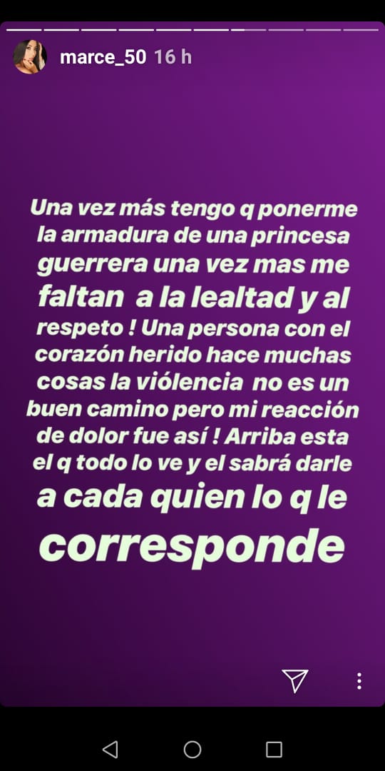 Marcela reyes instagram 2