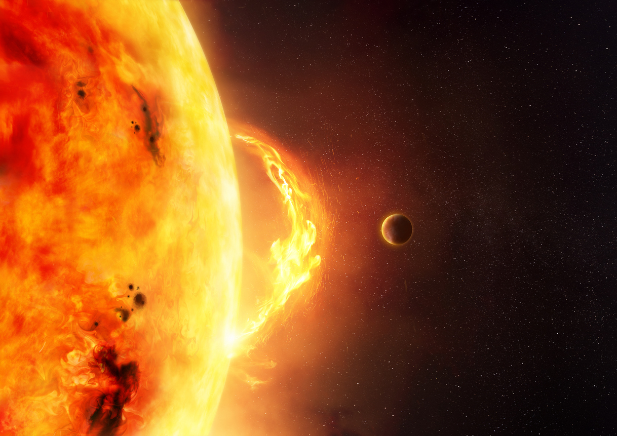 (Video) ¡Impresionante! Así se ven los movimientos de chorros de plasma en la superficie del Sol