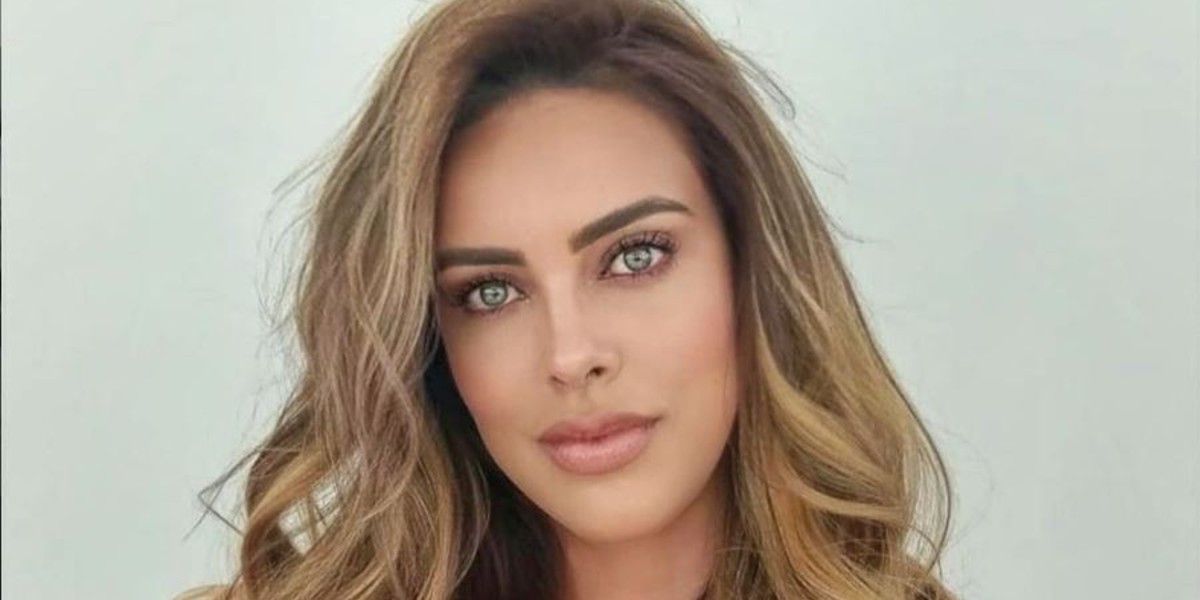 Sara Corrales levantó suspiros y envidias por esta foto