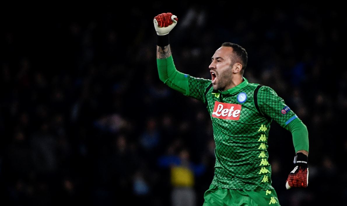 David Ospina atajó penal para el Napoli en Copa Italia