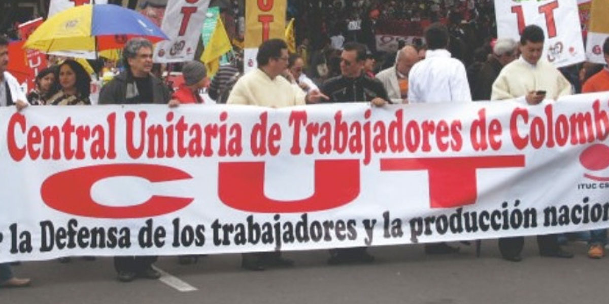 CUT rechaza propuesta de Vargas Lleras de bajar salarios