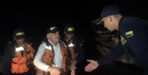 Manuel Élkin Patarroyo fue rescatado tras estar a la deriva en el río Amazonas