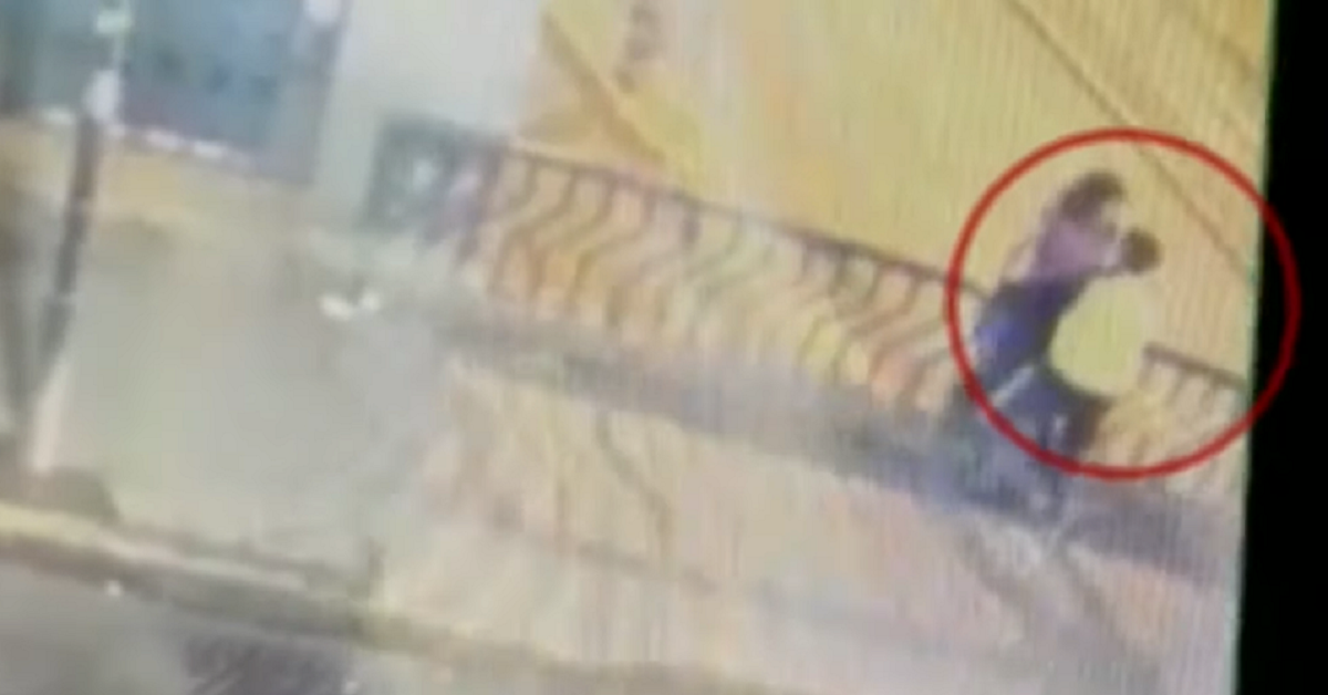 Video de pareja que cae de un puente mientras se besaban Canal 1