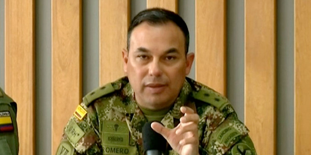 Envían a la cárcel al general Jorge Romero, procesado por corrupción en ...