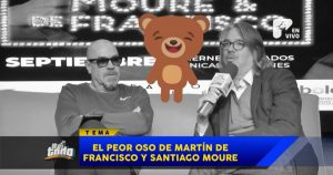 El peor oso de Martín de Francisco y Santiago Moure