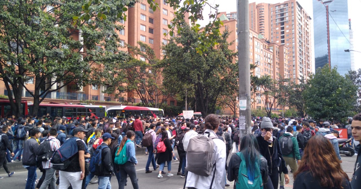 ¿Por qué protestan los estudiantes de las universidades en Bogotá?