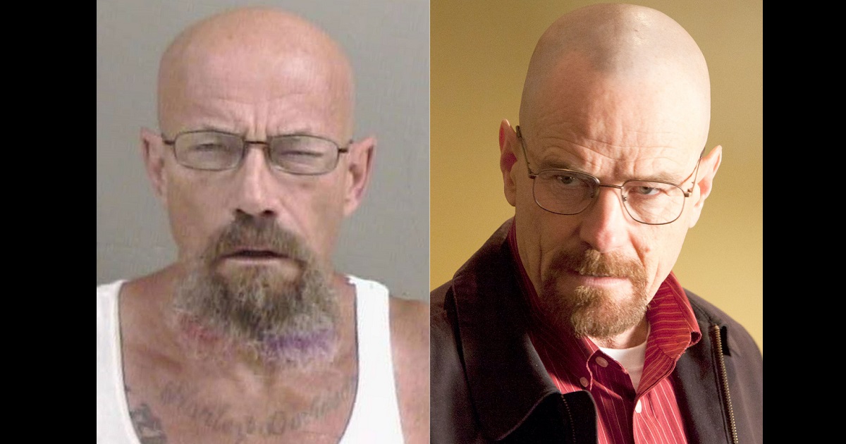 Buscan a delincuente idéntico a Walter White de Breaking Bad en EE.UU.