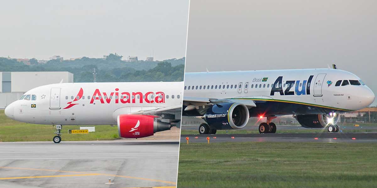 Aerolíneas Avianca Y Azul De Brasil Firman Acuerdo De Código Compartido Canal 1 2039