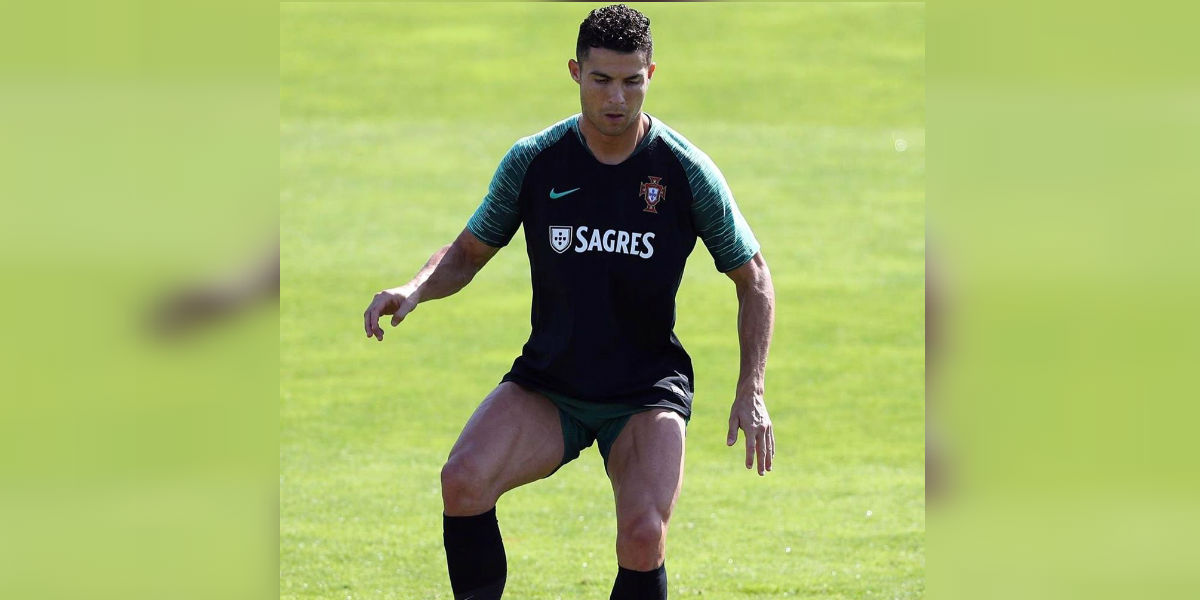 El desagradable gesto que tuvo Cristiano Ronaldo con otro jugador que se volvió viral