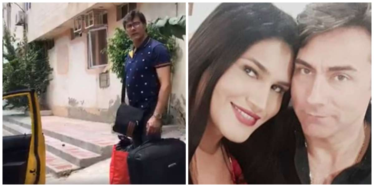 Video de Mauro Urquijo y su esposa Trans cuando los echaron de un hotel por no pagar la cuenta