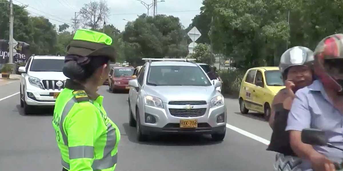 Más de 350 controles en las vías del país durante este puente festivo