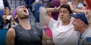 ¡Rafa de ensueño! La jugada imposible con la que Nadal enloqueció a los fanáticos del US Open