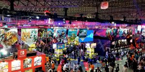 Tokyo Game Show estrena red 5G y reinventa videojuegos del ayer